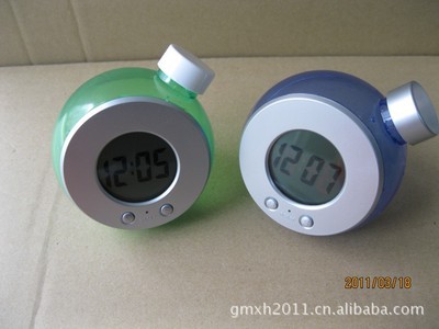 【厂家供应水能时钟!环保、高效、节能、耐用!新奇特产品!】价格,厂家,图片,其他钟表,东莞市佳泰塑胶电子制品厂-