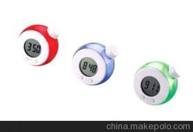 【佳泰创意环保水能钟 个性新能源LCD显示钟 水能时钟 水发电时钟】价格,厂家,图片,其他钟表,东莞市佳泰塑胶电子制品厂-