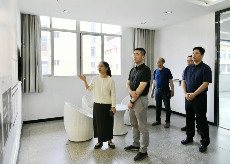 惠安县政府主要领导带队开展全县推动内外贸发展专题调研