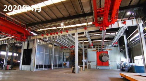 中集车辆7个工厂响应国家环保号召,实施 油改粉 ,给粉末涂料提供更大的平