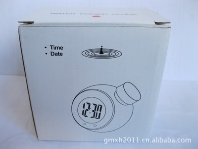【厂家供应水能时钟!环保、高效、节能、耐用!新奇特产品!】价格,厂家,图片,其他钟表,东莞市佳泰塑胶电子制品厂-