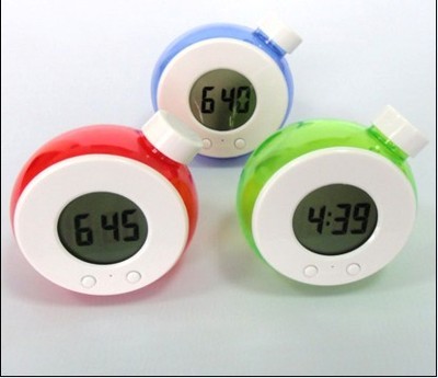 【专业生产水钟供应水能时钟 水能电子钟 节能环保 经久耐用(五)】价格,厂家,图片,其他钟表,东莞市佳泰塑胶电子制品厂-