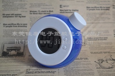 环保水能时钟 水能钟不需电池 时钟厂家 创意时钟批发 数字时钟 - 环保水能时钟 水能钟不需电池 时钟厂家 创意时钟批发 数字时钟厂家 - 环保水能时钟 水能钟不需电池 时钟厂家 创意时钟批发 数字时钟价格 - 东莞市佳泰塑胶电子制品厂 - 