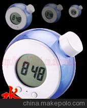 【东莞厂家直销GT-201W环保ABS材料水能时钟】价格,厂家,图片,其他钟表,东莞市佳泰塑胶电子制品厂-