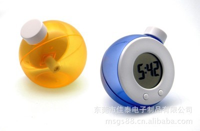 【专业生产水钟供应水能时钟 水能电子钟 节能环保 经久耐用(五)】价格,厂家,图片,其他钟表,东莞市佳泰塑胶电子制品厂-