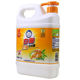 白猫 生姜洗洁精1.1k