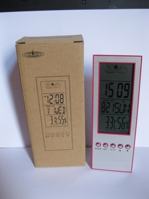 【厂家供应天气预报水能钟、人体预感时钟、环保节能时钟、水动力钟】价格,厂家,图片,其他钟表,东莞市佳泰塑胶电子制品厂-